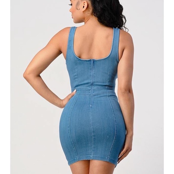 Mini dress - Picture 3 of 3